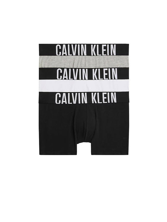 Trunk 3pk - Black Grey Heather