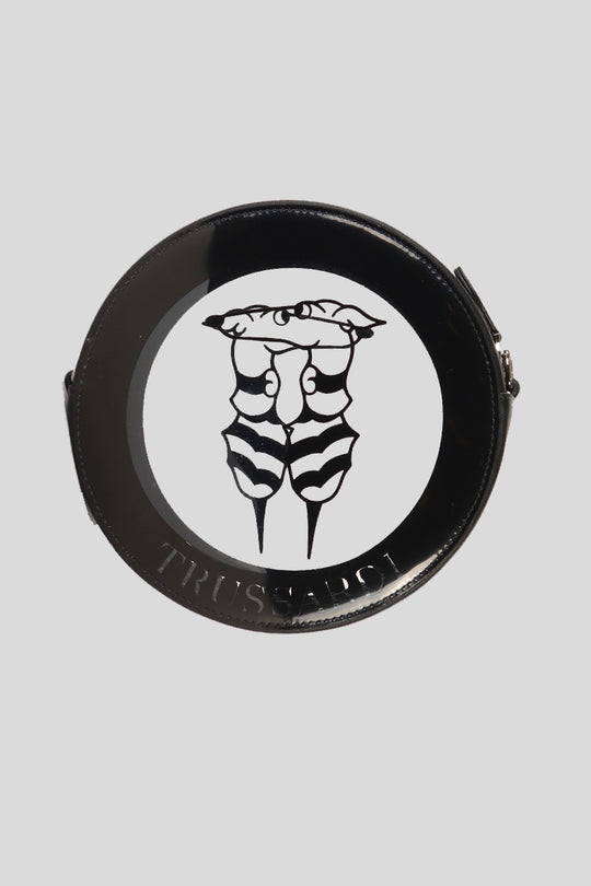 Main Logo Pop Disco Bag Pvc + Ecoleather - Black