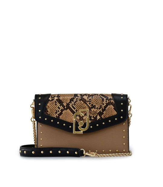 S Crossbody - Nero Nuez Reptil
