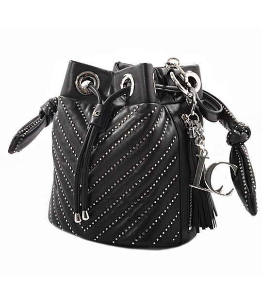 Microst Stich&Spun Bucket Ecopelle - Black