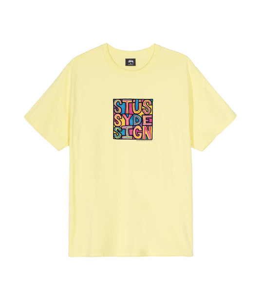 Clyde Tee - Yellow
