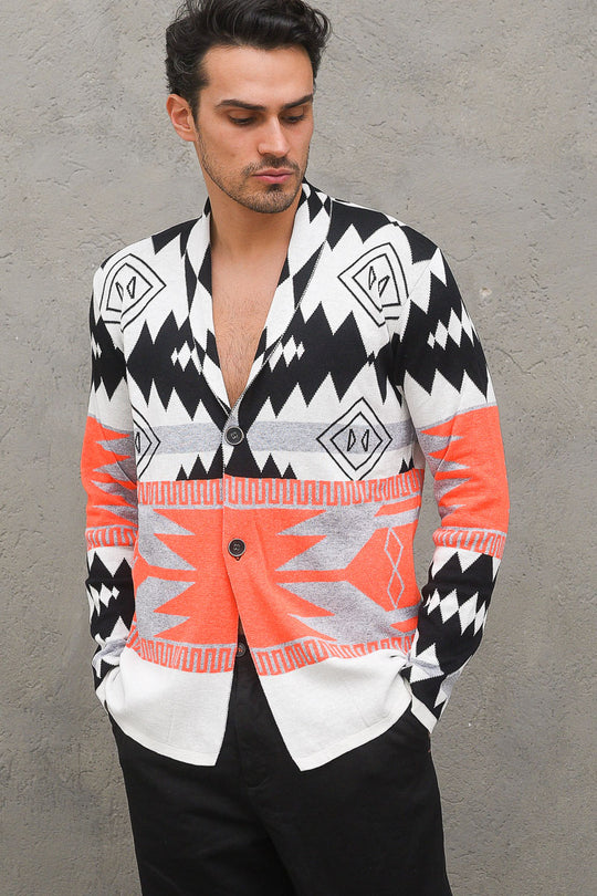 Giacca Uomo Fantasia - Nero