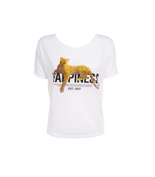 Bliss Tee - 3008 Strass White