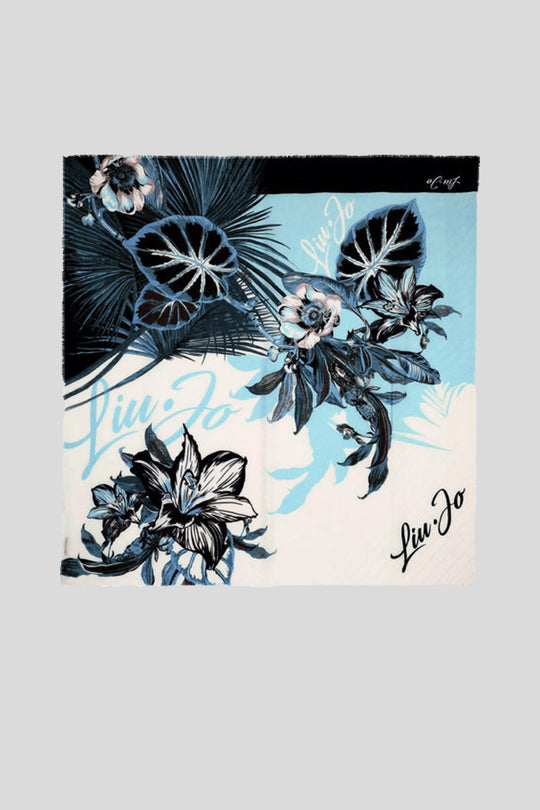 Ecs Foulard Tropical - Midnight