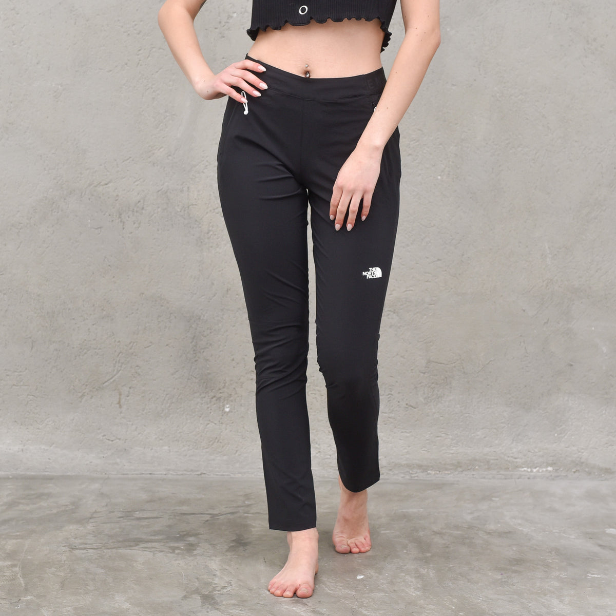 W Glacier Pant - Tnf Black — 5