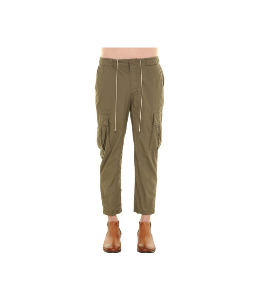 Pantalone Uomo Tascone - Militare