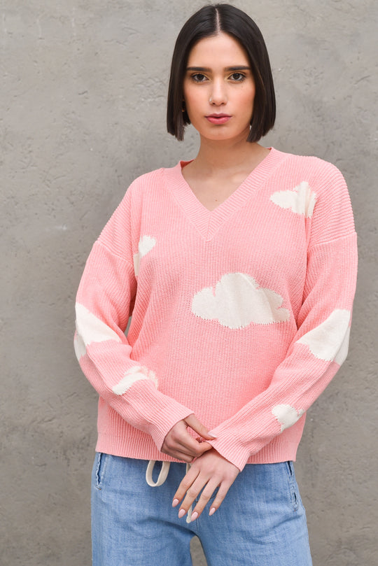 Knitwear Nuvole - Rosa