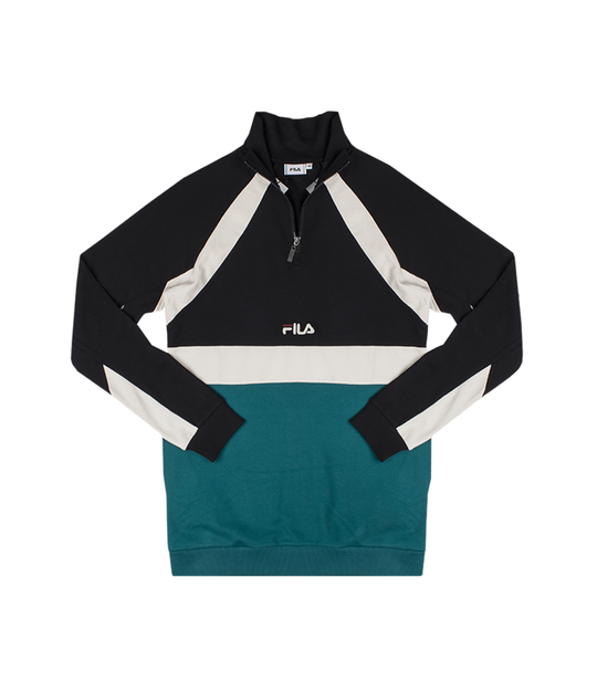 Men Oligert Half Zip Top - Everglade