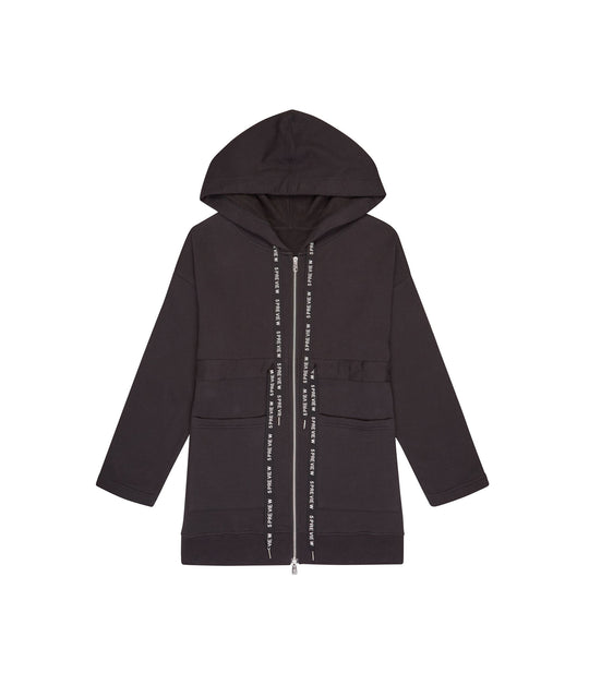 Minna Fleece Hoodie - Black
