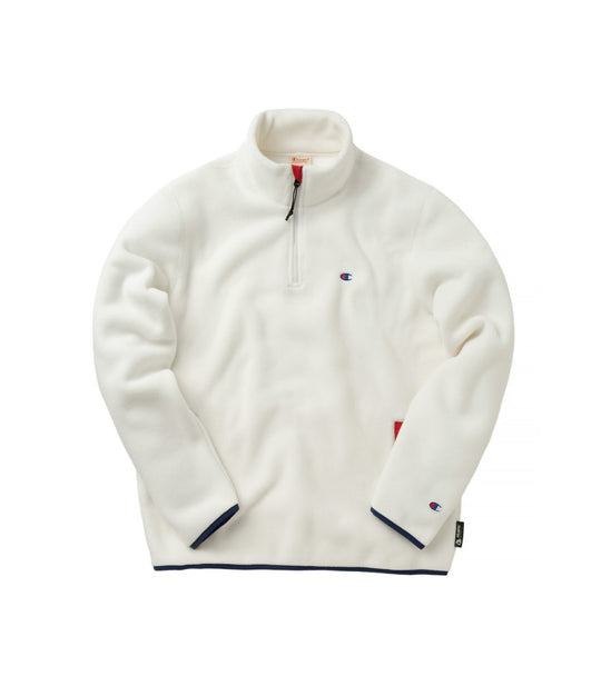 Half Zip Top - STR/DLE/RED