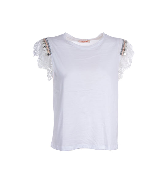T-shirt Donna - Bianco