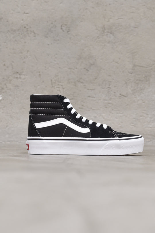 Sk8-Hi Platform 2 - Black/True White