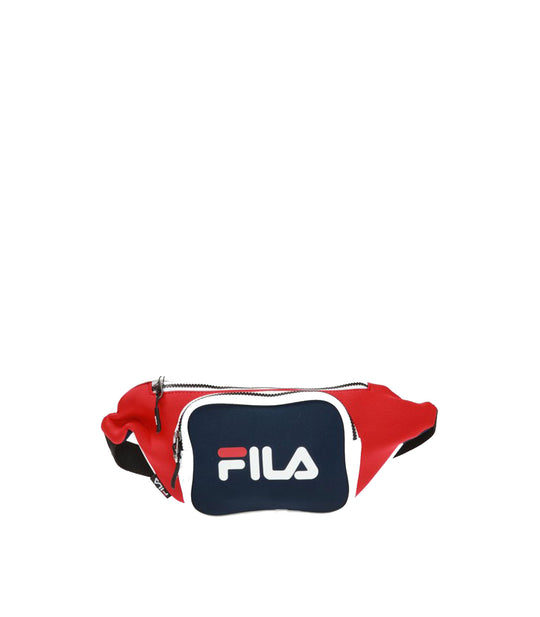 Waist Bag Scuba - Blackirisredbright