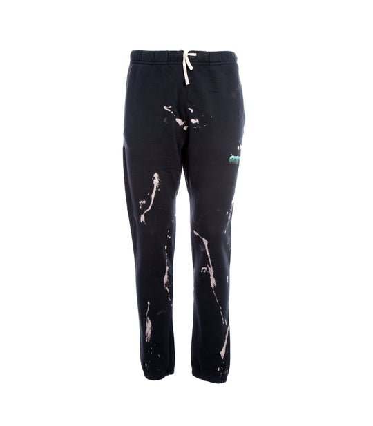 Tobia Logo Pant - Black