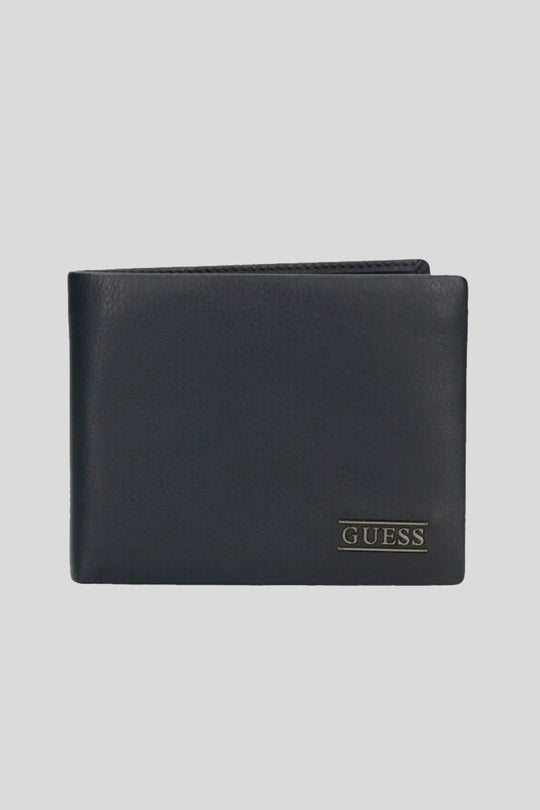 New Boston Billfold W/Sf W/Cp - Blue