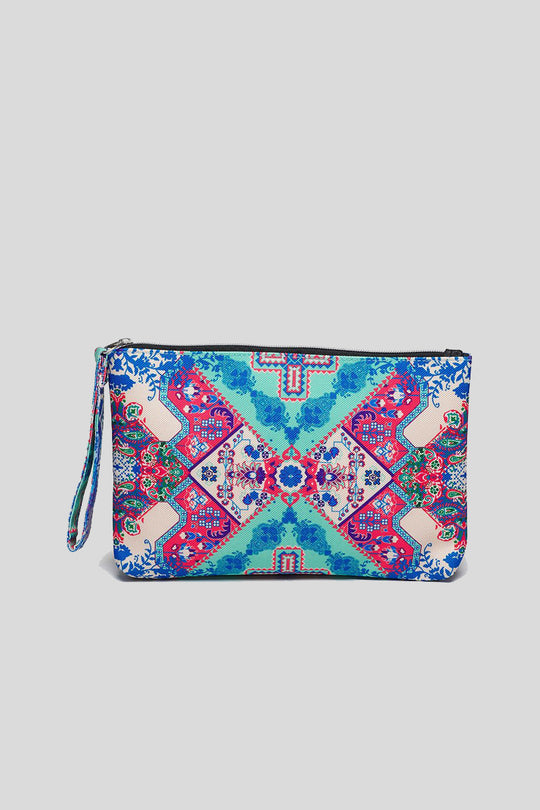 Printed Mini Pochette 100% Pl