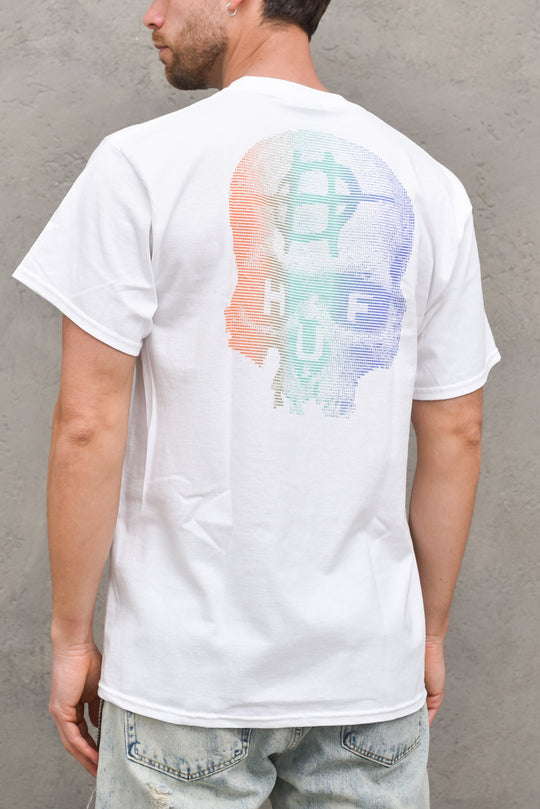 Data Death S/S Tee - White