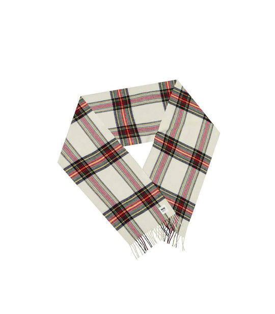 Karlo Scarf - Off-White Check