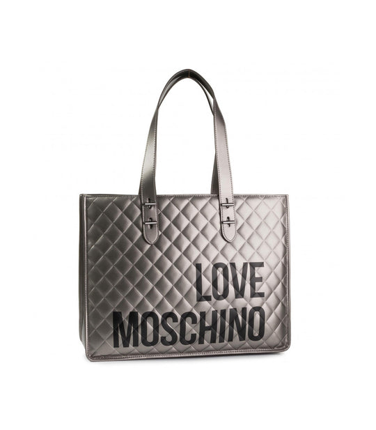 Borsa Quilted Nappa Pu - Fucile