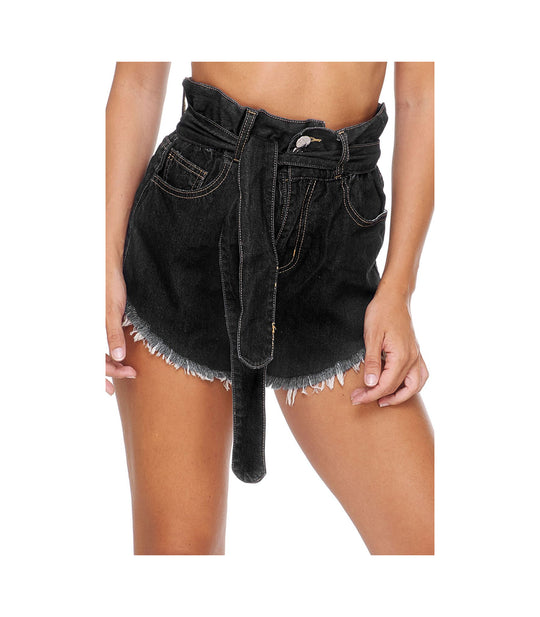 Short Jeans - Black