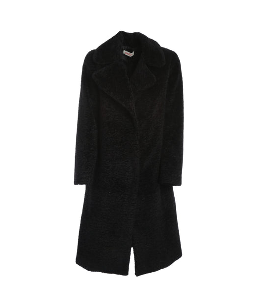 Cappotto Slim Orsetto - Nero