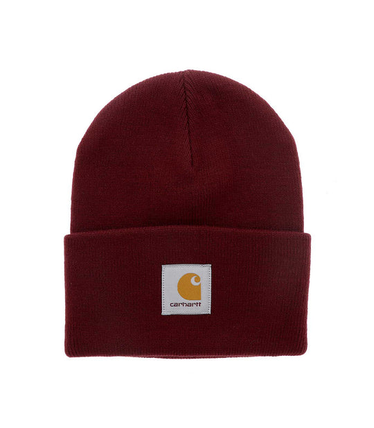 Acrylic Watch Hat - Bordeaux