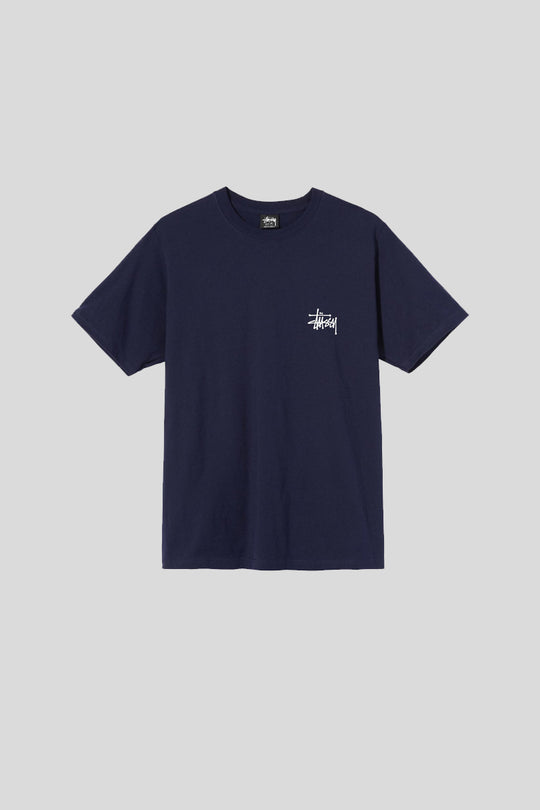 Basic Stussy Tee - Navy