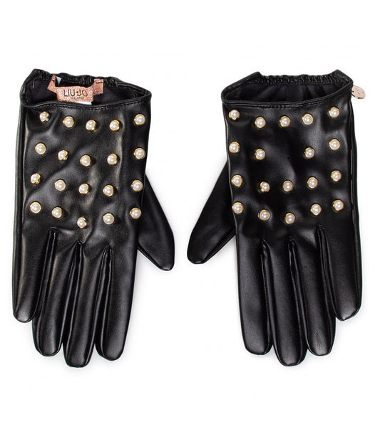 Guanto Biker - Pearl Black