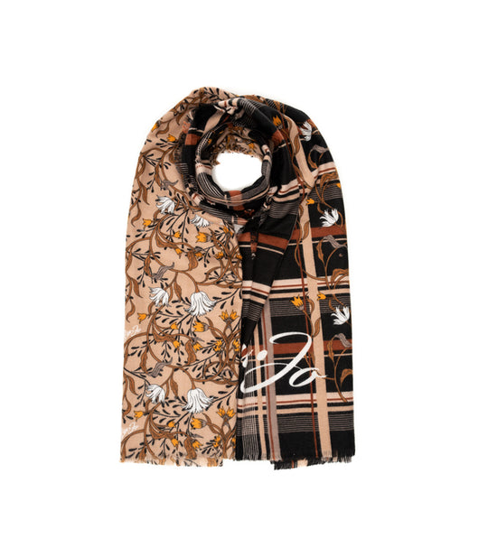 Stola 70x180 Check - Cappuccino