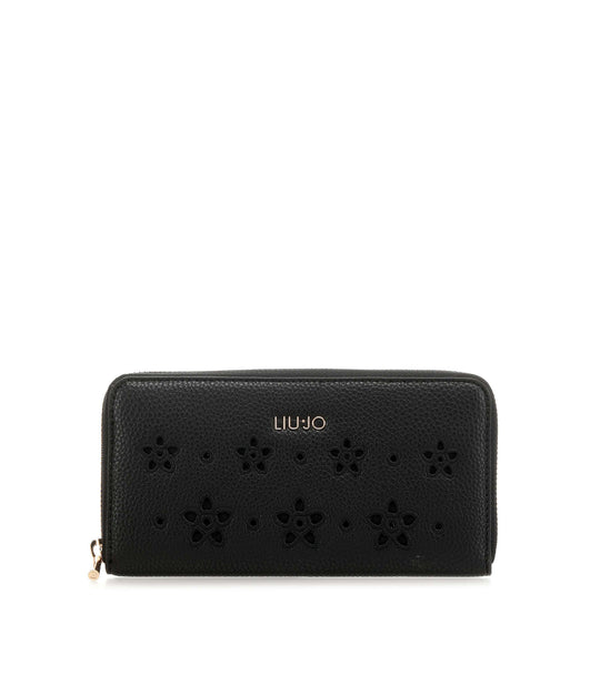 Xl Zip Around Liu Jo Bril - Nero