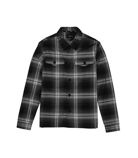 John Bdu L/S Woven Shirt BU00056 - Black