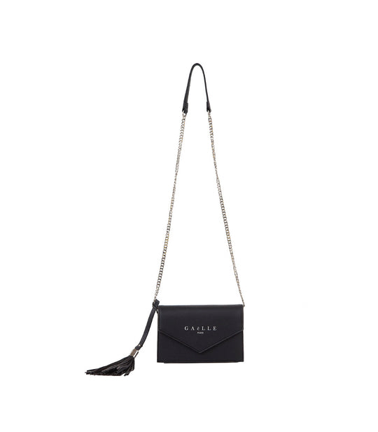 Tracolla Mini + Scritta - Nero