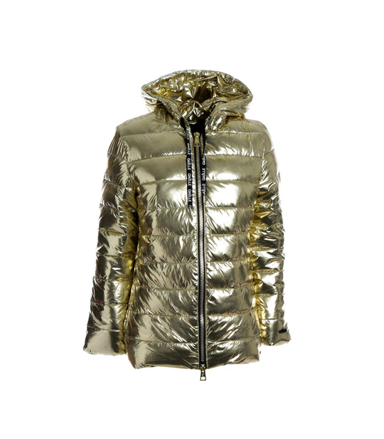 Piumino Capp In Nylon - Oro