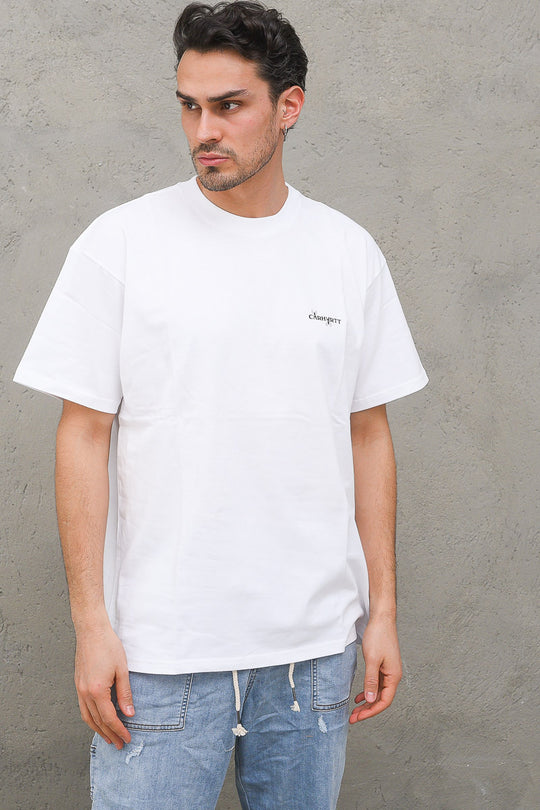 S/S Calibrate T-shirt - White