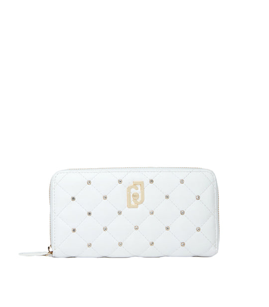 Xl Zip Around - Bianco Lana