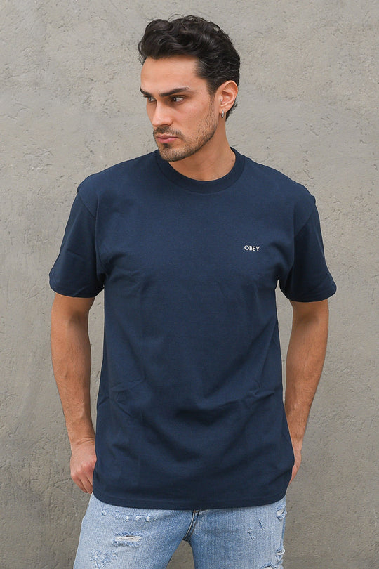 Mother Nature On The Run Classic Tee - Navy