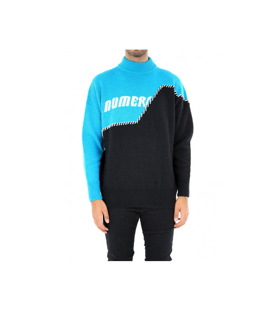 Top Stitch Sweater - Multi