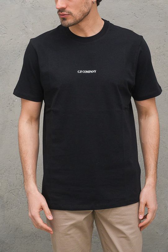 T-shirts Short Sleeve - Black