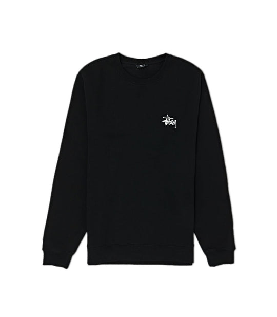 Basic Stussy Crew - Black