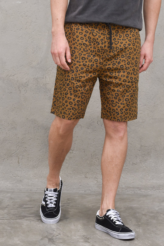 Fave Linen Organic Cotton Beach Short