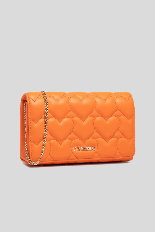 Borsa Quilterd Pu - Arancio