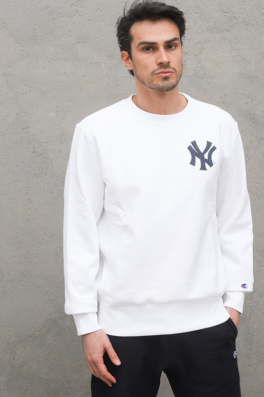 Crewneck Sweatshirt - Wht