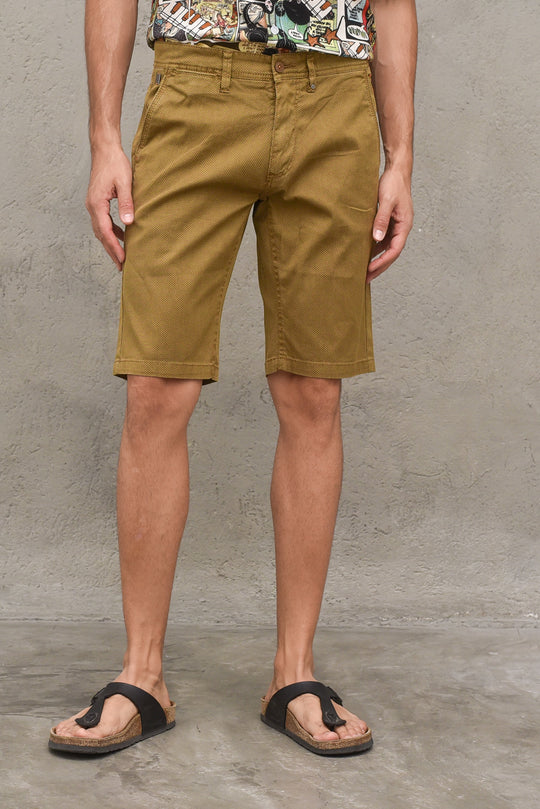 Bermuda Uomo - Tabacco