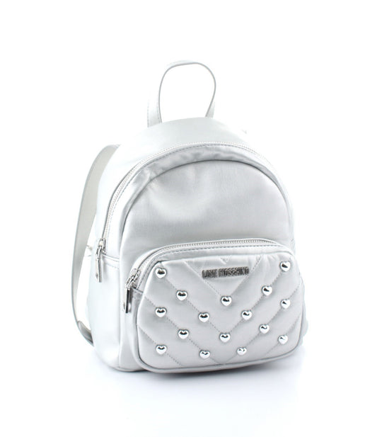 Borsa Matt Nappa Pu - Argento