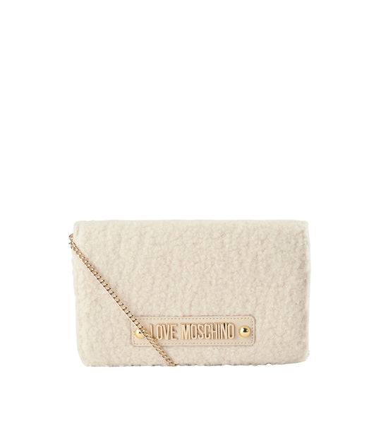 Borsa Shearling - Avorio