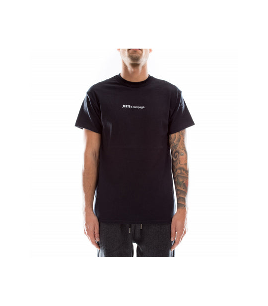 Pauras Rampage SS T-Shirt - Black