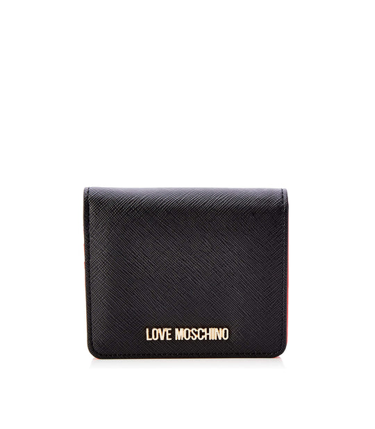 Portafogli Pu - Nero