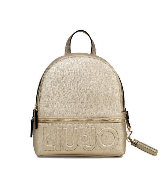 M Backpack - Light Gold