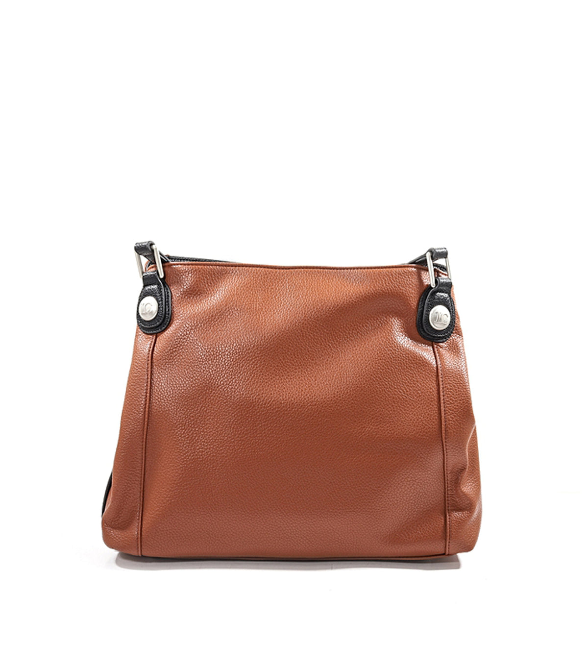 Fishbone Boston Bag Bottalato - Combi Cuoio — 2