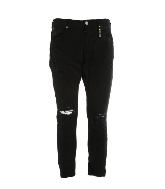 Pantalone Uomo - Nero